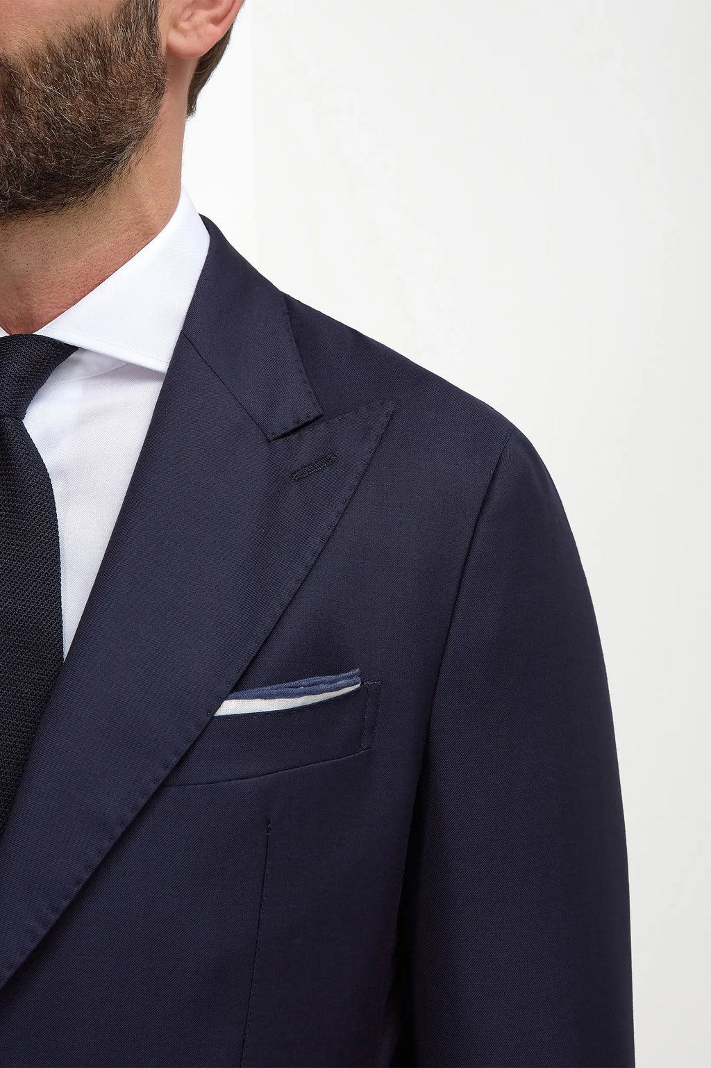 Blue suit