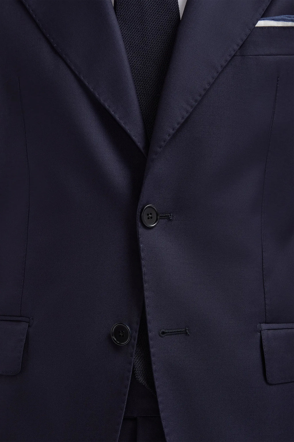 Blue suit